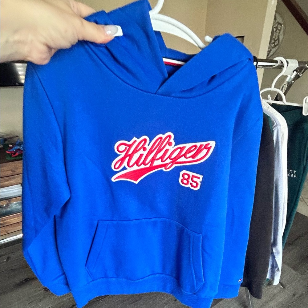Tommy Hilfiger Blue Kids Hoodie